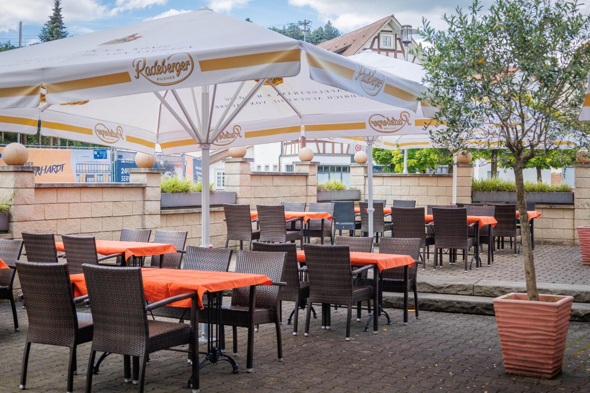 Hotel Restaurant Sonne-Post Murrhardt Екстериор снимка