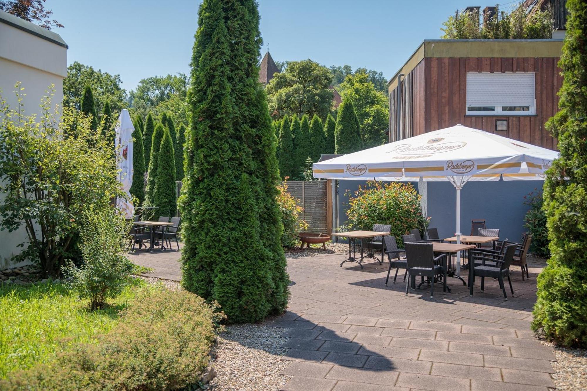 Hotel Restaurant Sonne-Post Murrhardt Екстериор снимка