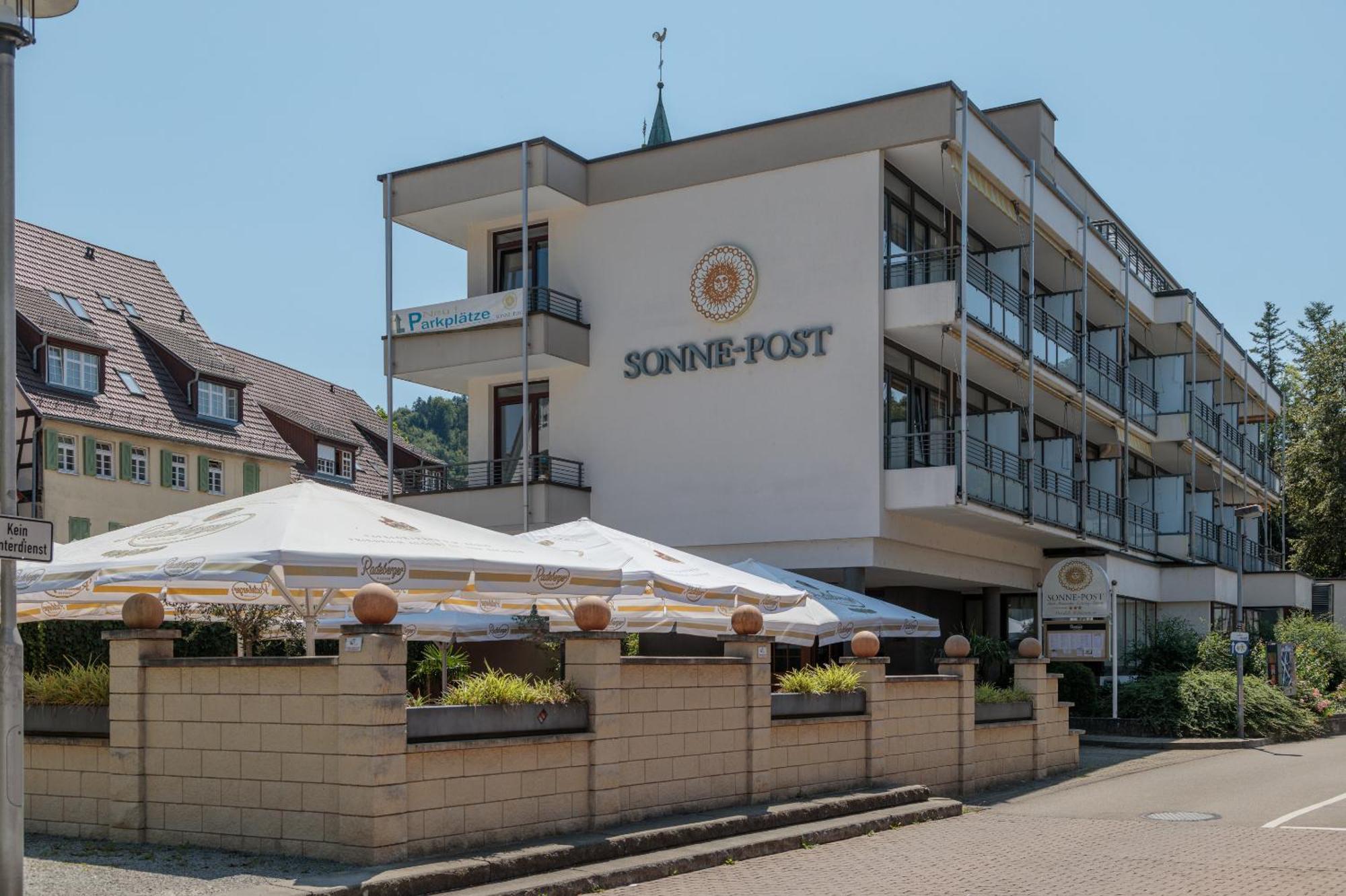 Hotel Restaurant Sonne-Post Murrhardt Екстериор снимка